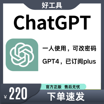 gpt4o账号购买 | 一人独享、独家质保30天，支持GPT4o