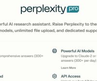 Perplexity.AI免费送2个月专业版（搜文献必备）